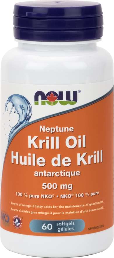 NOW: Neptune Krill Oil 500 mg Softgels