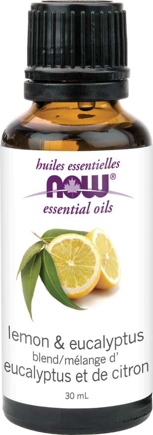 NOW: Lemon & Eucalyptus Oil Blend