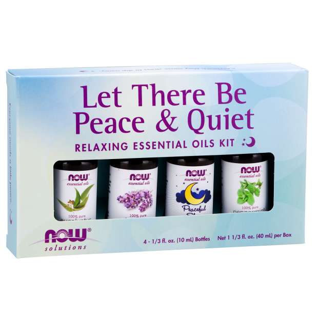 NOW: Let There Be Peace & Quiet Oil Kit