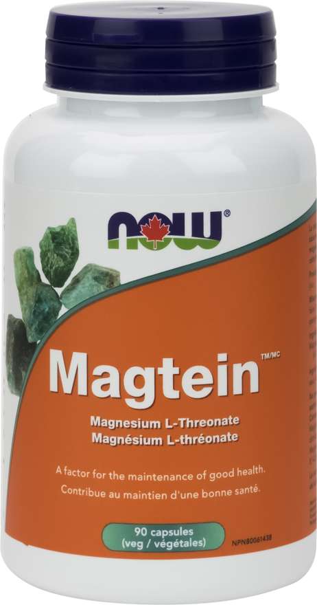 NOW: Magtein™ Magnesium L-Threonate Veg Capsules