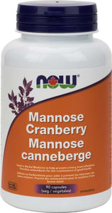 NOW: Mannose Cranberry Veg Capsules