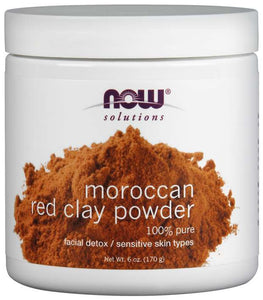 NOW: Moroccan Red Clay Powder