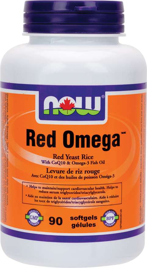 NOW: Red Omega™ Softgels