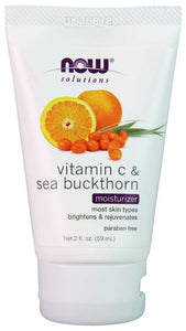 NOW: Vitamin C & Sea Buckthorn Moisturizer