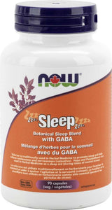 NOW: Sleep - Botanical Sleep Blend with GABA Veg Capsules