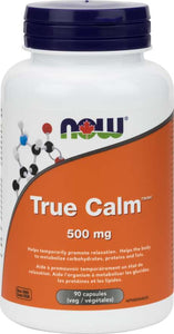 NOW: True Calm™ 500 mg Veg Capsules
