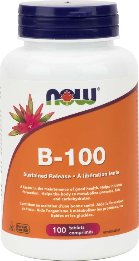 NOW: B-100 Sustained Release Tablets