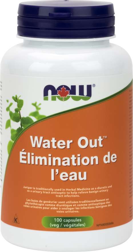 NOW: Water Out Veg Capsules