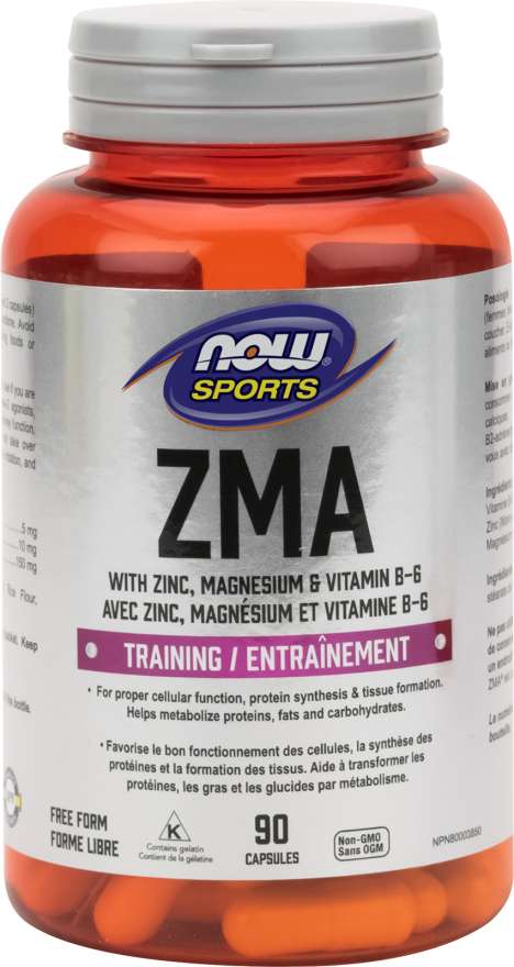 NOW: ZMA® Veg Capsules