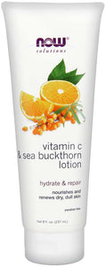 NOW: Vitamin C & Sea Buckthorn Lotion