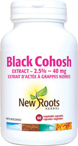 New Roots: Black Cohosh Extract