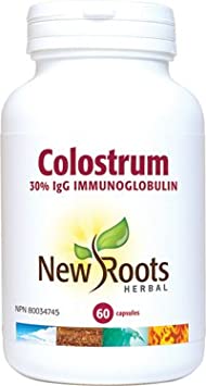 New Roots Herbal Colostrum (120 Count)
