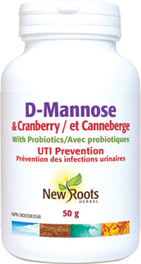 New Roots: D-Mannose & Cranberry
