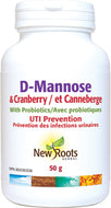 New Roots: D-Mannose & Cranberry