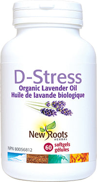 New Roots: D-Stress Organic Lavender Oil