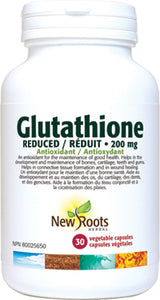 New Roots: Glutathione Reduced