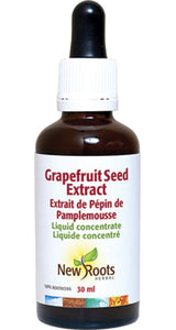 New Roots: Grapefruit Seed Extract Liquid Concentrate