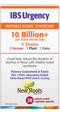 New Roots: IBS Urgency Probiotic