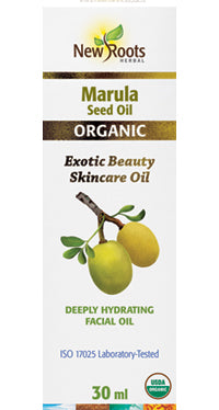 New Roots: Organic Marula Seed Oil