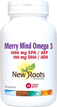 New Roots: Merry Mind Omega 3