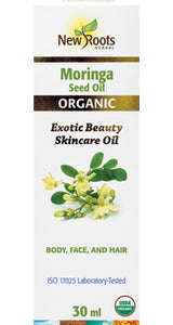 New Roots: Moringa Seed Oil