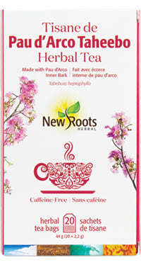 New Roots: Pau d’Arco Taheebo Herbal Tea