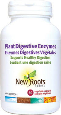 New Root: Plant Digestive Enzymes