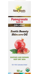 New Roots: Pomegranate Seed Oil