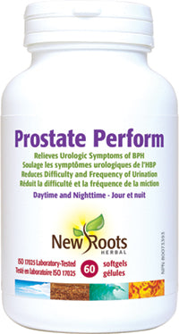 New Roots: Prostate Perform