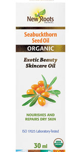 New Roots: Seabuckthorn Seed Oil