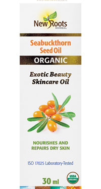 New Roots: Seabuckthorn Seed Oil