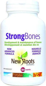 New Roots: Strong Bones