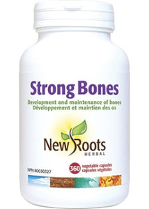 New Roots: Strong Bones