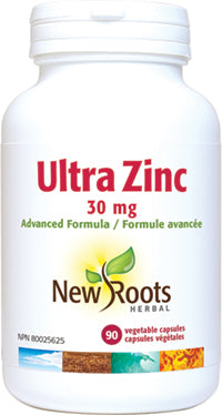 New Roots: Ultra Zinc 30 mg