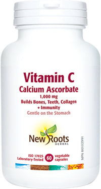 New Roots: Vitamin C Calcium Ascorbate