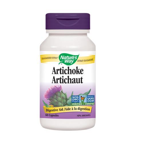 Nature's Way: Artichoke / 60 capsules