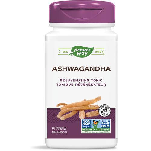 Nature's Way: Ashwagandha / 60 capsules