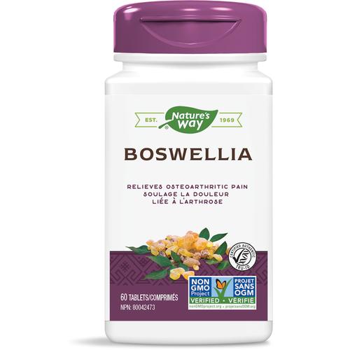 Nature's Way: Boswellia / 60 tablets