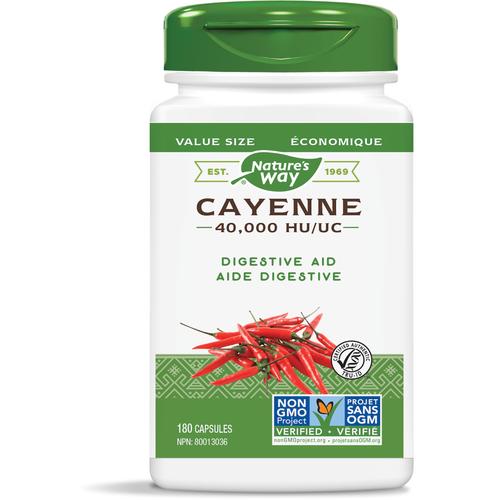 Nature's Way: Cayenne, 40,000 HU