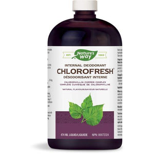 Nature's Way: Chlorofresh™, Chlorophyllin Copper Complex, Liquid