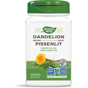 Nature's Way: Dandelion Root / 100 capsules