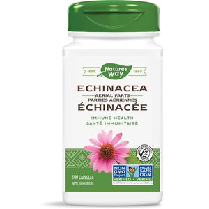 Nature's Way: Echinacea, Aerial Parts / 100 capsules