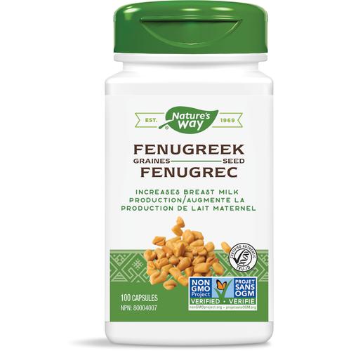 Nature's Way: Fenugreek Seed / 100 capsules