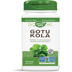 Nature's Way: Gotu Kola / 180 capsules