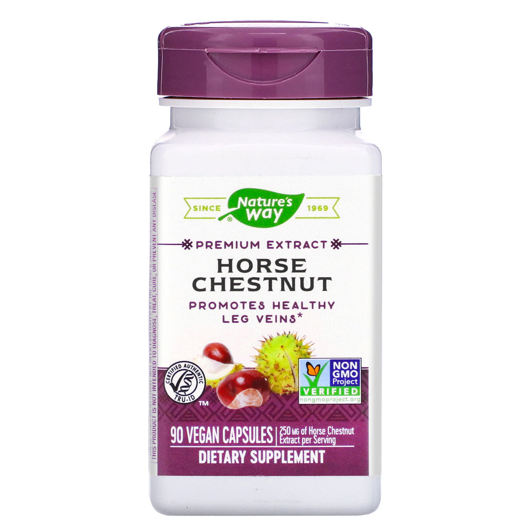 Nature's Way: Horse Chestnut / 90 capsules