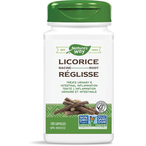 Nature's Way: Licorice Root / 100 capsules