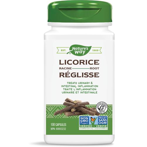 Nature's Way: Licorice Root / 100 capsules