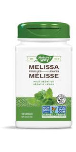 Nature's Way: Melissa Leaves / 100 capsules