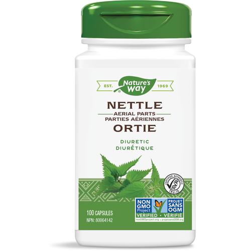 Nature's Way: Nettle, Aerial Parts / 100 capsules