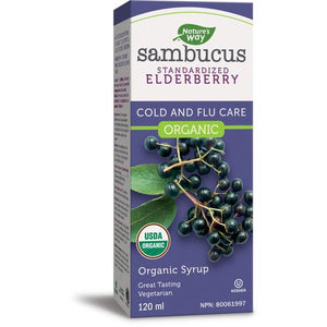 Nature's Way: Sambucus Elderberry Syrup